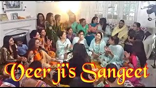 Ladies Sangeet Punjabi style [upl. by Airyk]