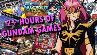 I Played Almost EVERY Gundam Game Released in North America [upl. by Jillane225]