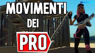 7 MOVIMENTI dei PRO per MIGLIORARE su Fortnite [upl. by Chastity646]