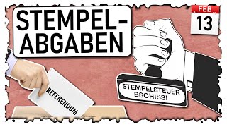 Der StempelsteuerBschiss Referendum  Volksabstimmung 13 Februar 2022 [upl. by Anial]