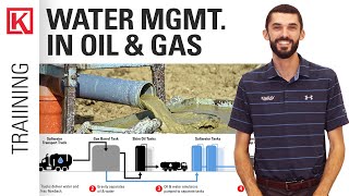 A Brief Guide to Water Management in Oil and Gas  Drilling Fracturing amp Saltwater Disposal Wells [upl. by Lew931]