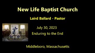 New Life Baptist Church Middleboro MA [upl. by Myles]