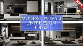 tv wall design ideas part 7 [upl. by Renfred]