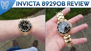 Invicta Pro Diver 8929OB  InDepth Review  Rolex Homage Watch [upl. by Ignacius]