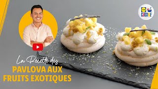 Pavlova aux fruits exotiques🍍  Lidl Cuisine [upl. by Cornelius833]