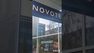 Novotel City West Zurich Switzerland  Hotel Tour switzerland zurich gstaad swiss swissalps [upl. by Aneeuq128]