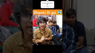 Sourabh Joshi vlogs Lawrence dhamki 😱trending [upl. by Attenrad300]