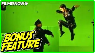 THE MATRIX 1999  Making of Bullet Time Scenes [upl. by Ezzo494]