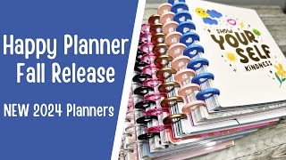 Happy Planner Fall Release  2024 Planner Flip Throughs [upl. by Filide]