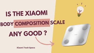 Xiaomi Body composition S400 Unboxing and Review  To Good or too Cheap [upl. by Atis]