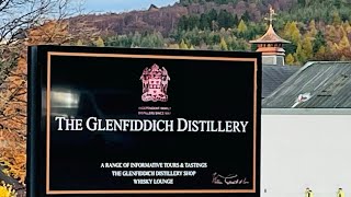 ￼ Glenfiddich￼  Scotland  mini vlog  ￼ [upl. by Iak]