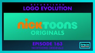 Refurbished Logo Evolution Episode 163 Nicktoons Originals 19972014 [upl. by Eatnom28]