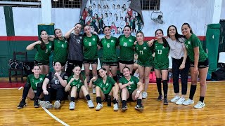 Menores A Damas  RIVER vs FERRO  Fecha 13  031124 ferro handball balonmano 2024 [upl. by Fang]