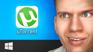 How to Download uTorrent for Windows  Download amp install file from Torrent on PC amp Laptop [upl. by Ehcnalb246]