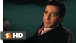 Dont Ever Take Sides Against the Family  The Godfather 79 Movie CLIP 1972 HD [upl. by Almira498]