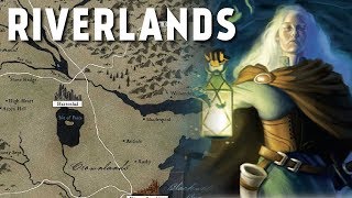 Riverlands  Map Detailed Game of Thrones [upl. by Skilken486]