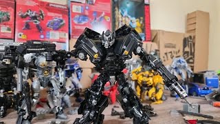 Transformers stopmotion What if I survived ironhide The battle of Chicago [upl. by Marina41]