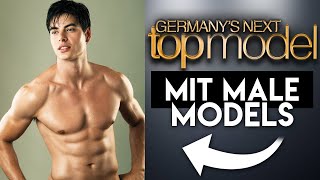 GNTM SENSATION BESTÄTIGT Neue Staffel mit MÄNNER MODELS  GNTM 2024 [upl. by Cloe]