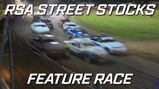 RSA Street Stocks AMain  Grafton Speedway  12022022 [upl. by Moises668]