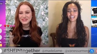 Madelaine Petsch and Vanessa Morgan during sheintogether Part 2 [upl. by Legim]