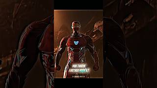 Ironman VS Thanos fight scene 🥶 ironman tonystark captionamerica thanos mcu marvel avengers [upl. by Hoxsie542]