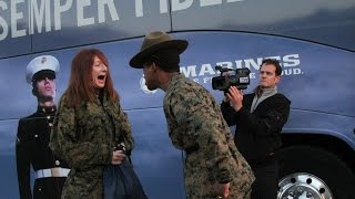 Teachers Meet Drill Instructor  Civilian Experience the United States Marine Corps Recruit Training [upl. by Anaile210]