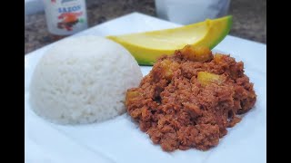 How to Make Puerto Rican Corned Beef [upl. by Dempstor]