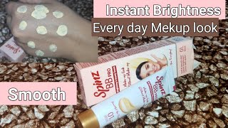 New Pack Spinz BB Cream review in hindi  Spinz BB every day Mekup look  2024 Best Beauty cream [upl. by Nolrah608]