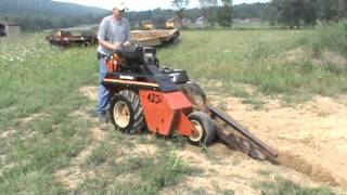 2006 Ditch Witch 1820 HE Walk Behind Trencher ONLY 186 HOURS For Sale Mark Supply Co [upl. by Dorisa626]