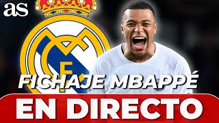 ÚLTIMA HORA ¡MBAPPÉ YA ES DEL REAL MADRID EN DIRECTO [upl. by Audra707]