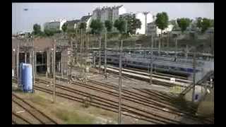 Depot SNCF 22 07 2013 xvid [upl. by Eirruc]