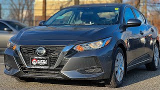 2022 NISSAN SENTRA S REVIEW  Should You Buy The Base Trim [upl. by Ycat472]