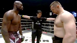 Muhammed Lawal USA vs Mirko CRO COP Filipovic Croatia  KNOCKOUT MMA Fight HD [upl. by Mcdermott]