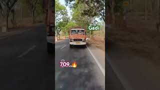 gadi709 drawing load unload bricks trending tatamotors tata sorts tatapower [upl. by Ycnaffit226]