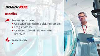 Bonderite – Focus on Cleaning Innovations [upl. by Aihtnamas]