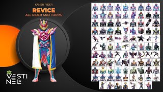 Kamen Rider Revice All Rider and Form [upl. by Arundel]