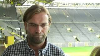 Jürgen Klopp trollt Sebastian Kehl [upl. by Gerianne]