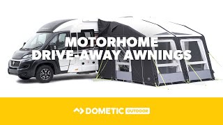 DOMETIC  How To Set Up Your Motorhome Driveaway Awning [upl. by Arbuckle]