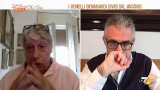 Daniele Giovanardi contro Fabrizio Pregliasco quotChiamatelo consenso disinformato o viziato il [upl. by Jason]