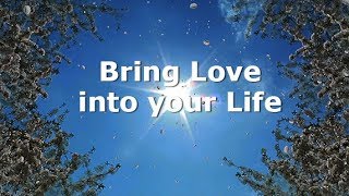 Bring love into your life Subliminal Messages Law of Attraction [upl. by Annahtur]