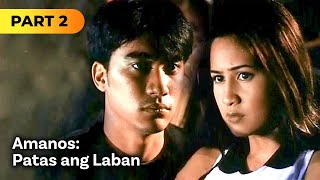 Amanos Patas ang Laban FULL MOVIE Part 2  Jestoni Alarcon Victor Neri [upl. by Nalo]