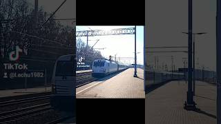 IC SILESIA na pełnej przez DG Ząbkowice dc train kolej pkp railway foryou fyp fypシ゚viral [upl. by Nosyt]