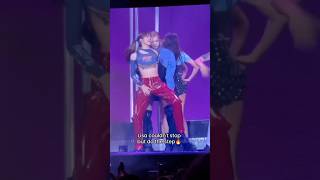 Lisa was waiting for this move 🔥🌚 lisa blackpink fypviralシ ytshorts lalalalisam [upl. by Lewison]