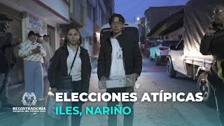 distribución del material electoral para las elecciones atípicas de alcalde en 📍Iles Nariño [upl. by Angadreme]