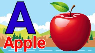 Phonics Song with TWO Words A For Apple ABCD Alphabet Song With Sounds for ChuChuTV [upl. by Glarum726]