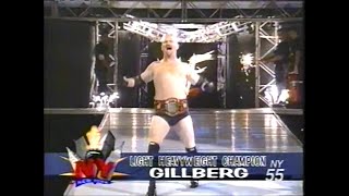 Gillberg vs Mideon New York March 13th 1999 [upl. by Delphinia]