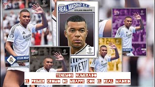 Mi primer cromo MBAPPE TOPPS NOW numerado  COMOLANDIA2024 [upl. by Friedly]