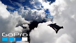 GoPro Wingsuit Cloud Surfing [upl. by Pinto]