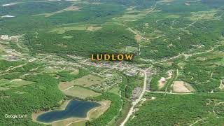 Ludlow Vermont USA [upl. by Hillier]