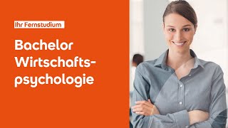 Wirtschaftspsychologie BSc studieren – Infos zum BachelorStudiengang [upl. by Aliuqahs]